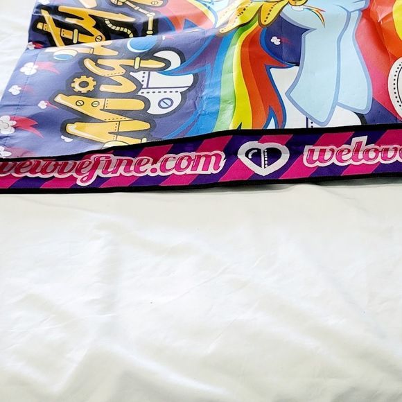 PRICE DROP 🔥 MY LITTLE PONY Giant Steampunk My Little Pony Tote - Picture 3 of 6